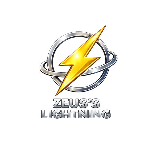 Zeus's Lightning Logo